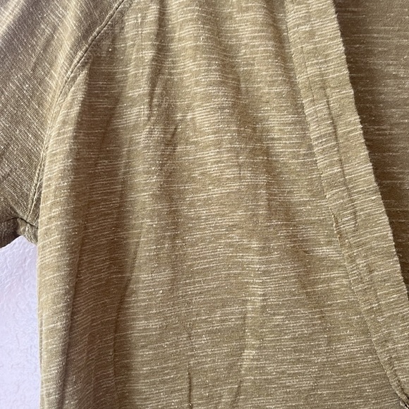 Free People Oversized Beach Top Green size Small - Picture 4 of 7